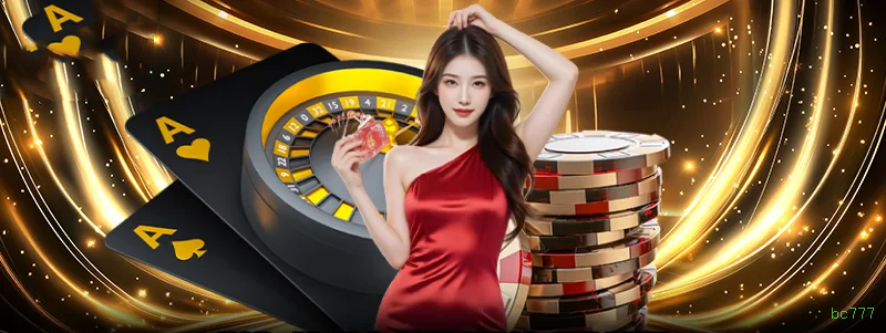 Cassino ao vivo da bc777 com dealers reais